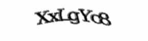 Security check image, please type the characters shown